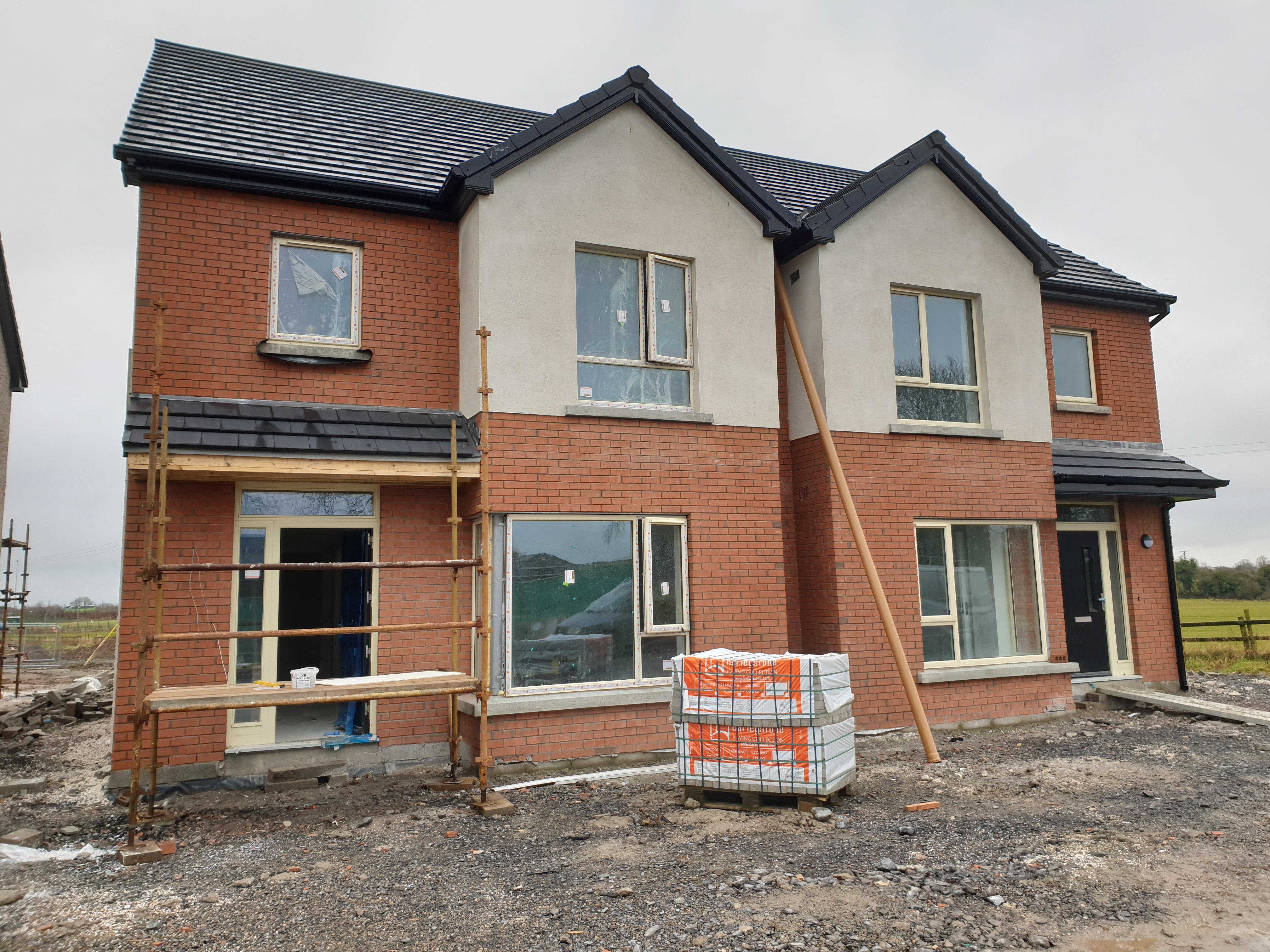 Derrin Homes - Silzury Near Completion