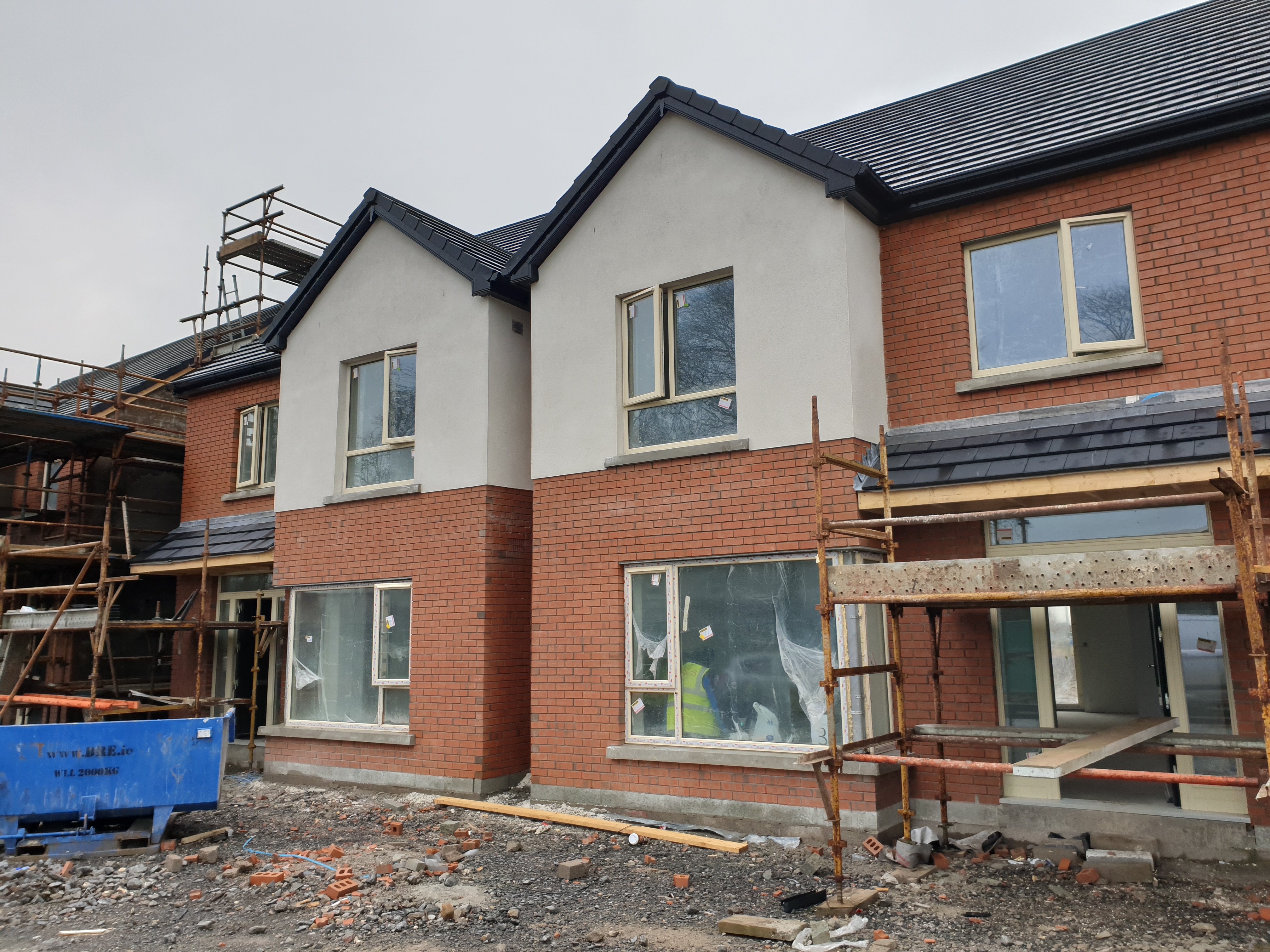 Derrin Homes - Silzury Near Completion
