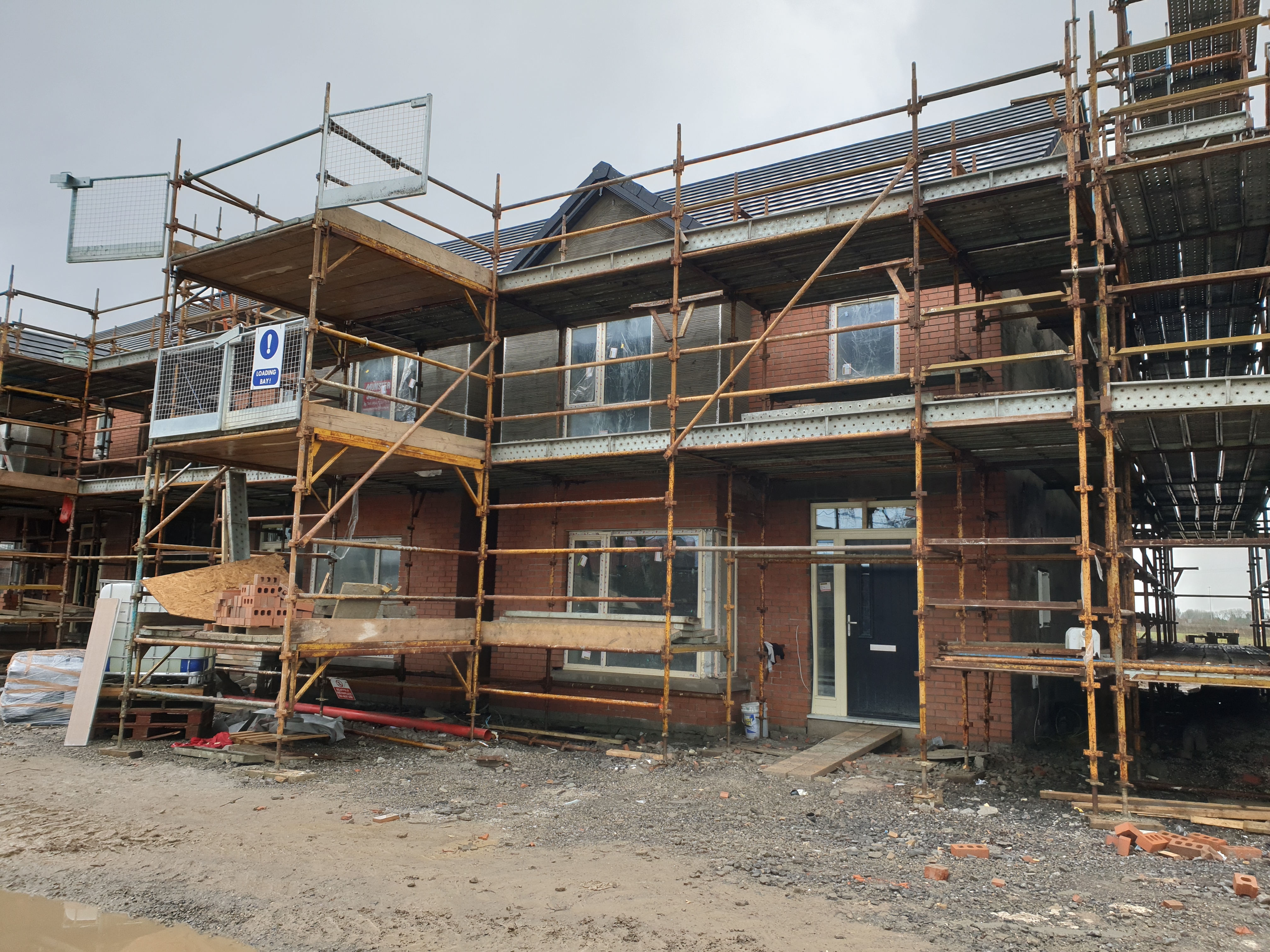 Derrin Homes - Silzury Near Completion